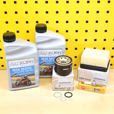 Servicio Kit Mantenimiento Inspección Aceite Msk 5w40 para : BMW G310 R GS Desde - Imagen 1 de 2
