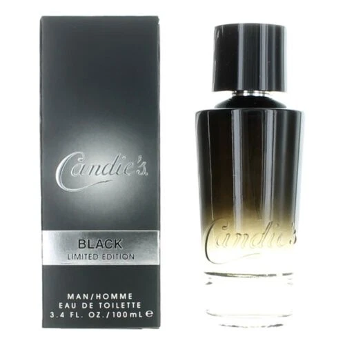Candie's Black Edición Limitada por Liz Claiborne 3.4 OZ Colonia EDT para Hombres Nuevo en Caja Foto 1 de 1