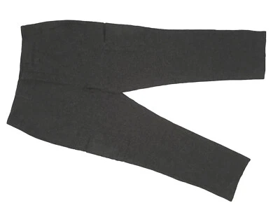 NEW Vintage Polo Sport Ralph Lauren Cargo Pants! Black Gray  Heavier Weight Wool - Image 1 of 4