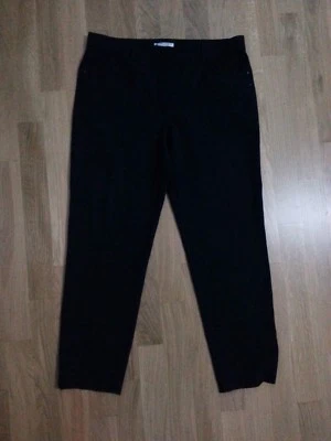 CARLA FERRONI LOTTO 52B PANTALONI PANTALONE CLASSICO DONNA BLU TG.48 - Immagine 1 di 2