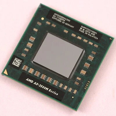 AMD A8-3500M Mobile Quad Core APU Sabine 1.5Ghz CPU Socket FS1 AM3500DDX43GX - Image 1 of 3