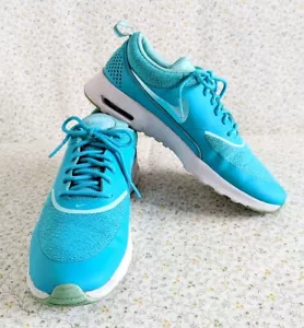 Nike Air Max Thea Dusty Cactus Blau Weiß Laufschuhe Größe UK 5 599409-303 - Bild 1 von 9