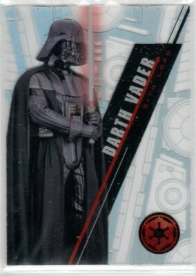 STAR WARS 2016 TOPPS HIGH TEK BASE SW-2 DARTH VADER FORM 1 PATTERN 2 - Image 1 of 2