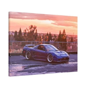 Acura NSX High Resolution Museum Quality Horizontal Canvas Print #006 - Picture 1 of 10