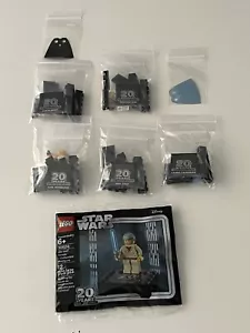 LEGO Star Wars 20th Anniversary Minifigures Complete Set In Excellent Condition - Picture 1 of 9
