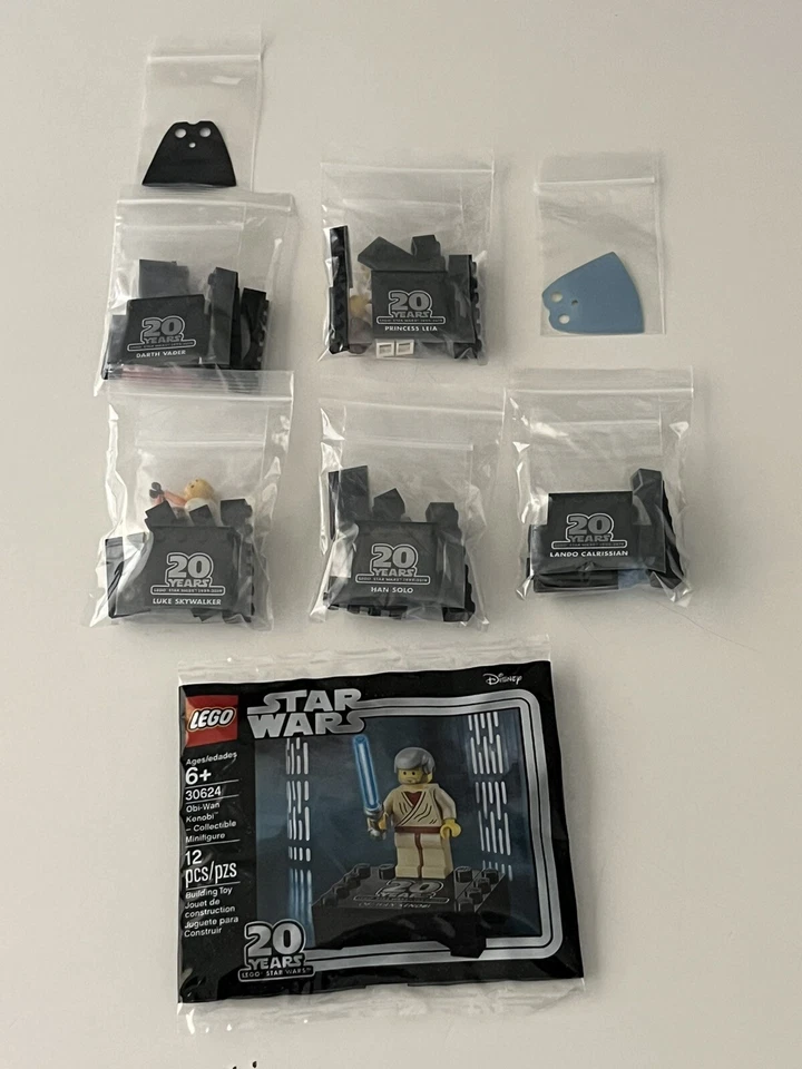 LEGO Star Wars 20th Anniversary Minifigures Complete Set In Excellent Condition - Image 1 of 4