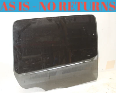 03 - 09 HUMMER H2 后方右乘客侧窗玻璃原始设备制造商 — 第 1/3 张图片