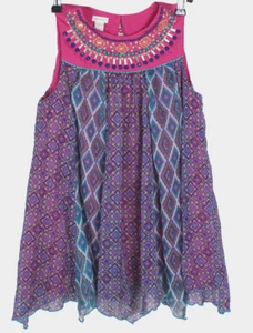 Abito Monsoon Per Ragazze Taglia 11 (134/140), In Ottime Condizioni - Foto 1 di 3