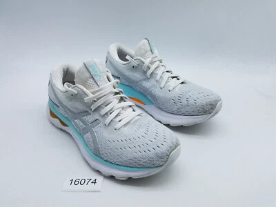 Zapatos para correr Asics Gel-Nimbus 24 grises para mujer talla 7,5 Foto 1 de 4