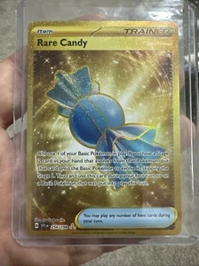 Rare Candy 256/198 Sv01: Scarlet & Violet Base Set Holo - Picture 1 of 6