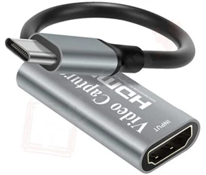 Scheda di acquisizione video HDMI 4K FHD USB C 3.0 Adattatore acquisizione HD - Picture 1 of 4