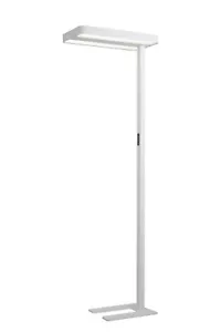 100W LED Floor Lamp Eye Caring Standing Light Reading Tall Lampara Daylight 3-6k - Picture 1 of 9