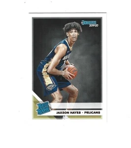 2019-20 Donruss #207 Jaxson Hayes RR RC NEW ORLEANS PELIKANE - Bild 1 von 1