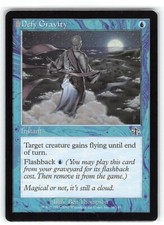 Defy Gravity *Common* Magic MtG x1 Judgment SP
