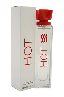 Hot by BENETTON Eau De Toilette Spray 3.4 Oz for Women
