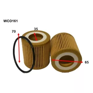4 x OIL FILTERS FOR MAZDA BT50 UP P5AT 3.2L 5CYL DIESEL - Picture 1 of 1