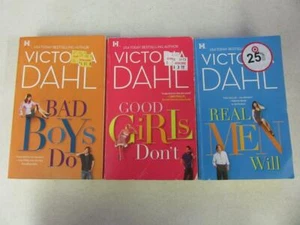 COMPLETE SET of (3) VICTORIA DAHL Romance Books DONOVAN BROTHERS BREWERY SERIES - Picture 1 of 1