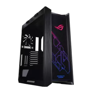 ASUS ROG Strix Helios RGB ATX/EATX mid-tower Gaming Case, Tempered Glass, Black - Picture 1 of 7