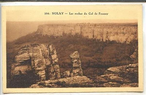 CP 21 Côte-d'Or - Nolay - Les roches du Cul de Feussey - Picture 1 of 2