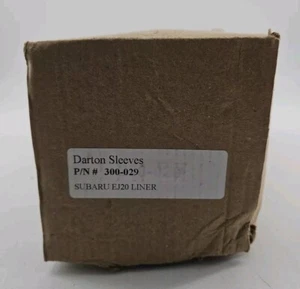 Darton - 300-029 - Dry Sleeves - 3.065 Bore - for Subaru EJ20 - Picture 1 of 3