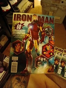 Iron Man 60th Anniversary Celebration Magazine- Collectors Edition - Picture 1 of 1