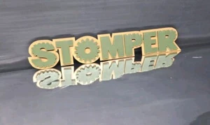 3D Print CAMO Green Schaper STOMPER Sign Approx 10" *Stomper not included - Picture 1 of 3
