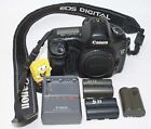 Canon 5D Full Frame, All Works Great!! 4 Batts, OEM Charger