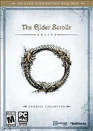 Elder Scrolls Online: Tamriel Unlimited (Windows/Mac, 2015)