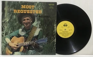 Tex Williams – Most Requested - 1978, EMS Records Nationwide – GNLP 70 - Bild 1 von 2