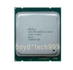 Intel Xeon LGA2011 E5-2637 V2 E5-2643 V2 E5-2651 V2 E5-2658 V2 CPU Processor - Bild 1 von 8