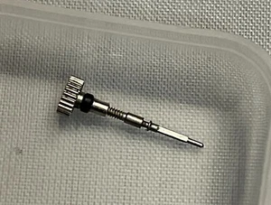 Original Seiko 6139-6010 6139-6012 6139-6015 Vorbau / Krone - Bild 1 von 8