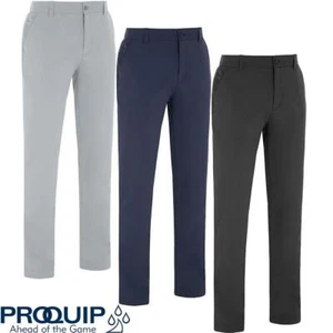 PANTALONES DE GOLF PROQUIP PARA HOMBRE PRO TECH LINKS ELÁSTICOS LIGEROS PANTALONES DE GOLF - Imagen 1 de 7