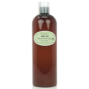 AUSTRALIAN EMU OIL 100%PURE EMU OIL FRESH BY DR.ADORABLE 16oz/1PINT FREE SHIPPIN - Picture 1 of 5