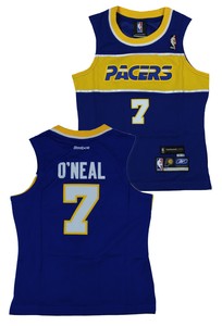 old pacers jersey