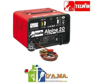 Caricabatteria telwin alpine 20 boost 18/12 A - 12/24 A per auto camion barca - Foto 1 di 1