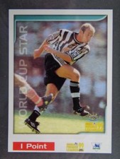 Merlin Premier League 99 - Alan Shearer (World Cup Star) Newcastle United #384