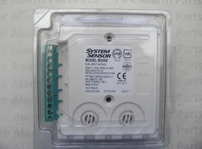 £36 System Sensor M220E Dual Input Module