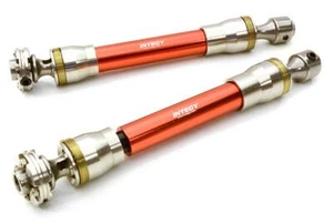 Knüppel gefräste Edelstahl-Mittelantriebswellen für Axial 1/10 Wraith 2.2 - Bild 1 von 1