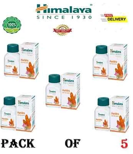 5 X Himalaya Herbal Haridra 300 Tabs For Skin Wellness Relieve Allergies Exp2026 - Picture 1 of 7