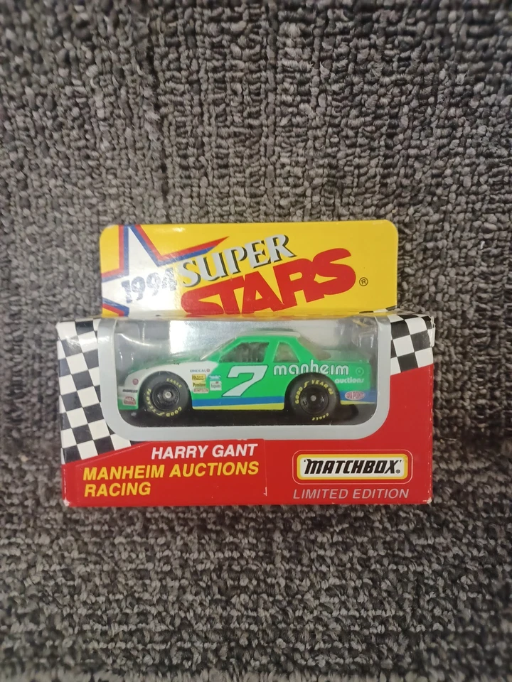 Coche diecast Harry Gant #7 escala 1:64 por Matchbox  Foto 1 de 1