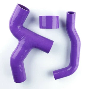 Intercooler Turbo Silicone Hose For Subaru WRX GDB VER 7-9 2000-2006 Purple - Foto 1 di 8