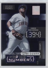 2001 Donruss Elite Prime Numbers /300 Tony Gwynn #PN-10A HOF