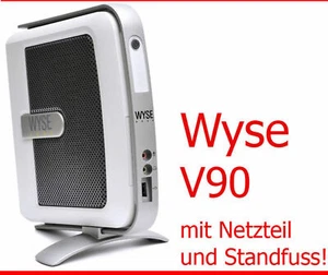Computer Wyse V90 1 GHz 512MB SSD 256MB PCMCIA USB 2.0 LAN Sound Windows 98 SE - Foto 1 di 6