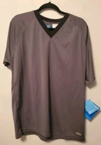 Camiseta deportiva X-Large para hombre Performance Bike Top fibra fresca cuello en V ligera - Imagen 1 de 5