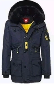 Wellensteyn Falcon Lady Wintermantel Damen Gr. XS echte Daunen - Bild 1 von 13