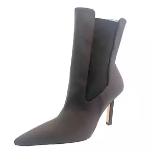 Good American Womens Size 10 Chocolate Neoprene Ankle Boot GA118N-X Brown Bootie - Picture 1 of 11