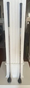Vintage Lady Cobra Baffler 7 & 9-Woods ⛳RH L-Flex Stainless Steel Shafts - Picture 1 of 13