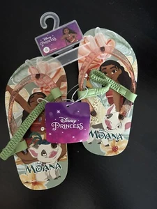 Disney Princess Moana toddler girls sandals NWT size 7/8 - Picture 1 of 1