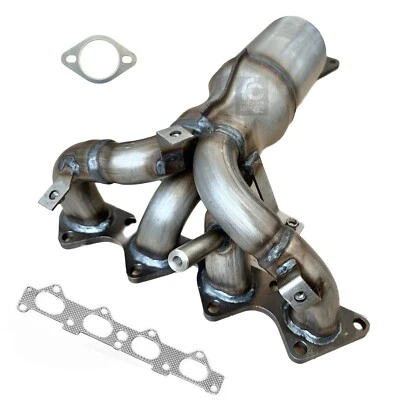 Convertidor catalítico colector para Hyundai Elantra 2001-2003 / 03-06 Tiburon 2,0 L Foto 1 de 4