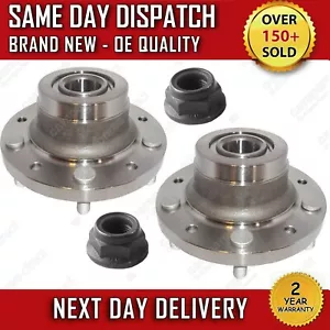 FORD TRANSIT MK7 2006-2014 REAR WHEEL HUB & BEARINGS KIT PAIR X2 - Picture 1 of 11